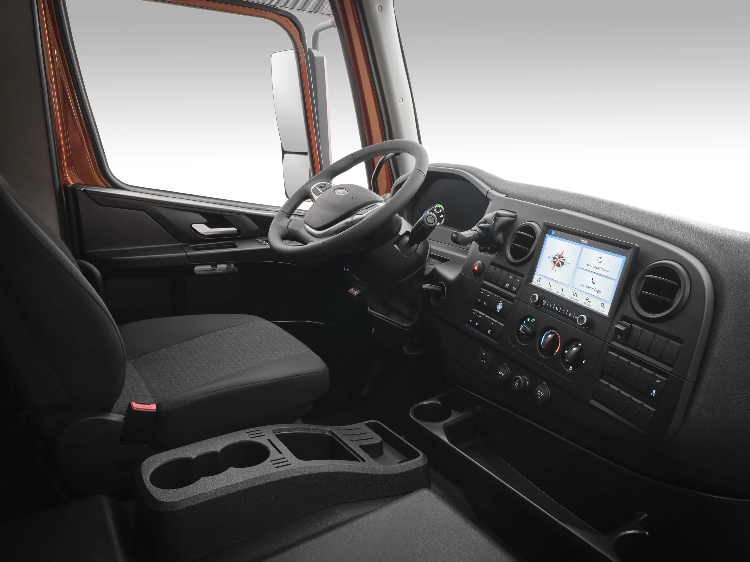 Gama F-LINE de Construcción - Ford Trucks España