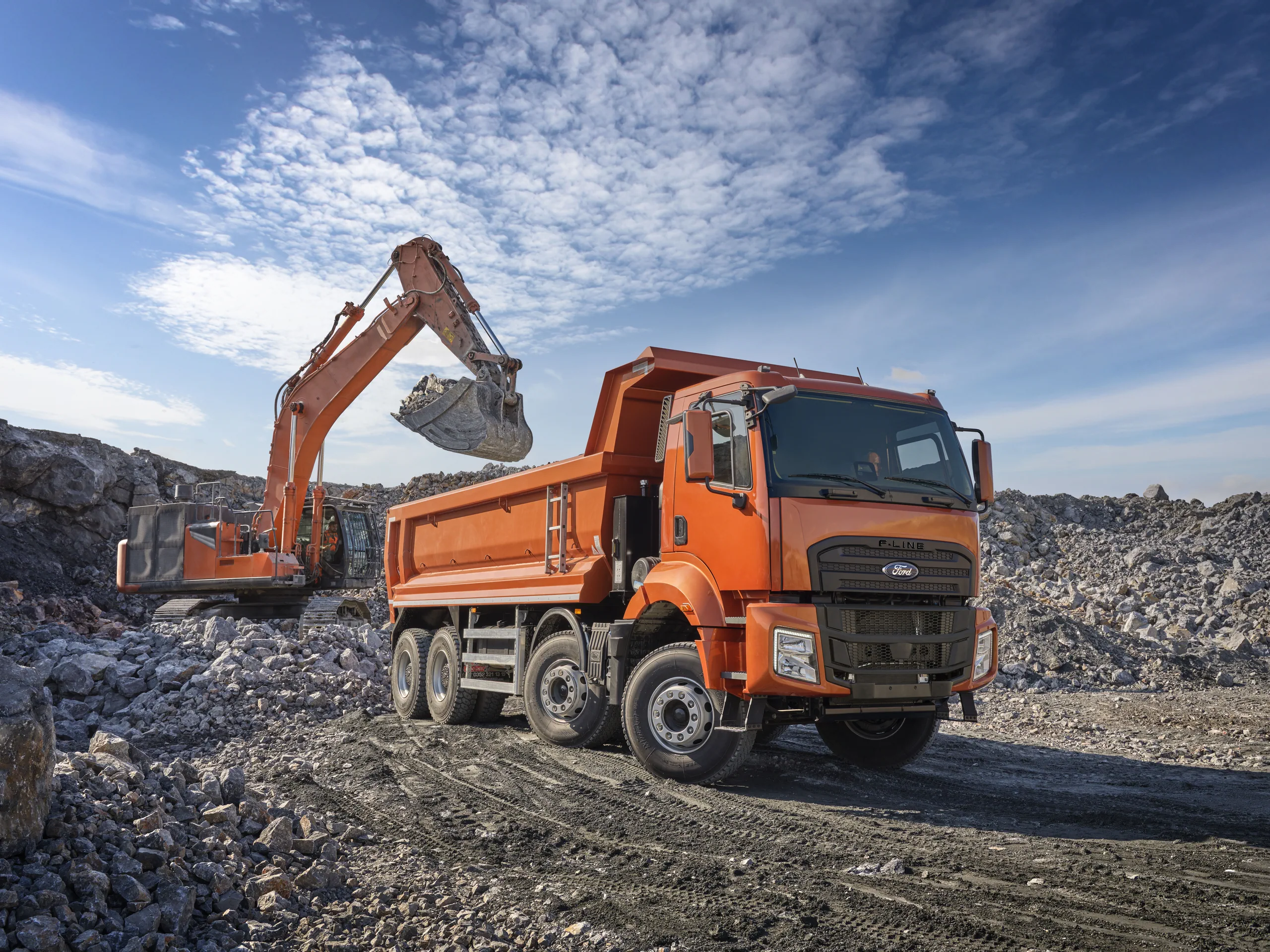 Gama F-LINE de Construcción - Ford Trucks España