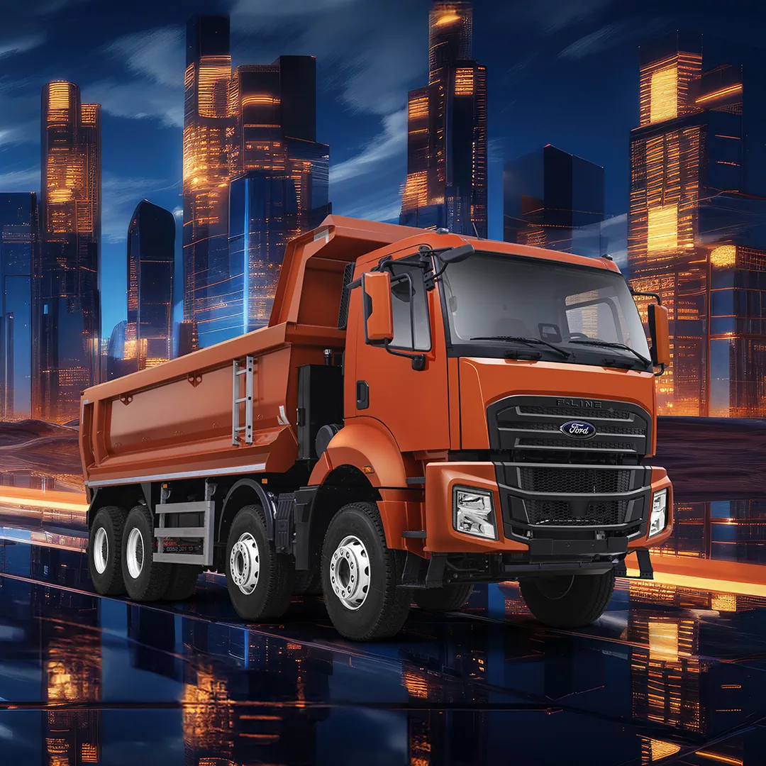 Gama F-LINE de Construcción - Ford Trucks España