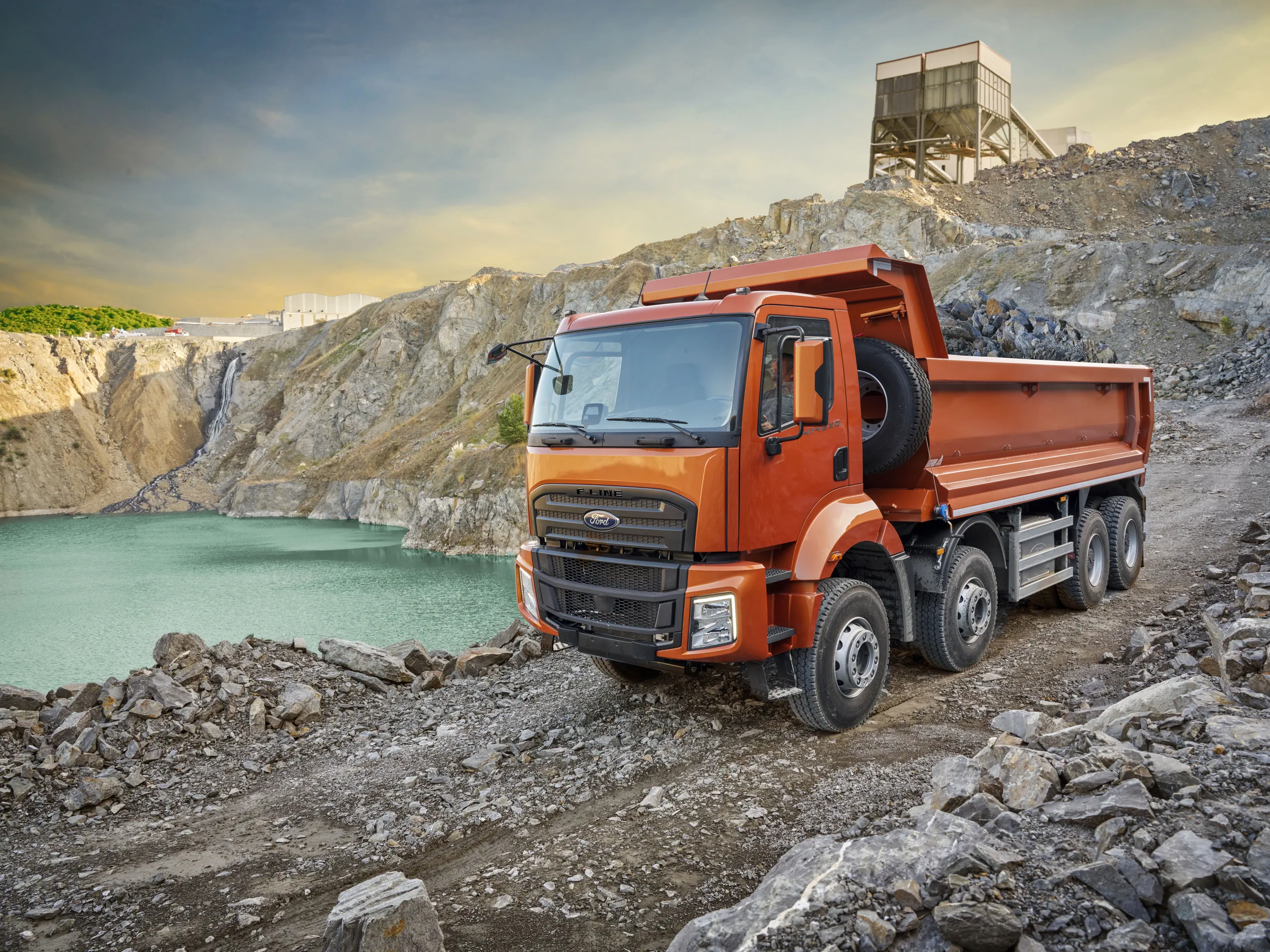 Gama F-LINE de Construcción - Ford Trucks España