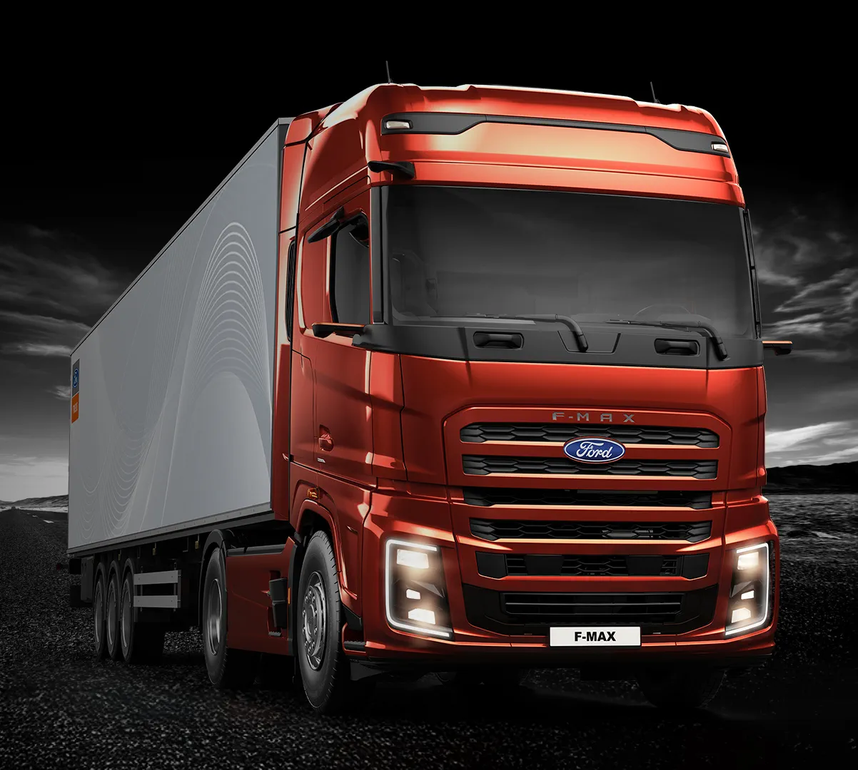 F-MAX: El nuevo referente del transporte de largo recorrido