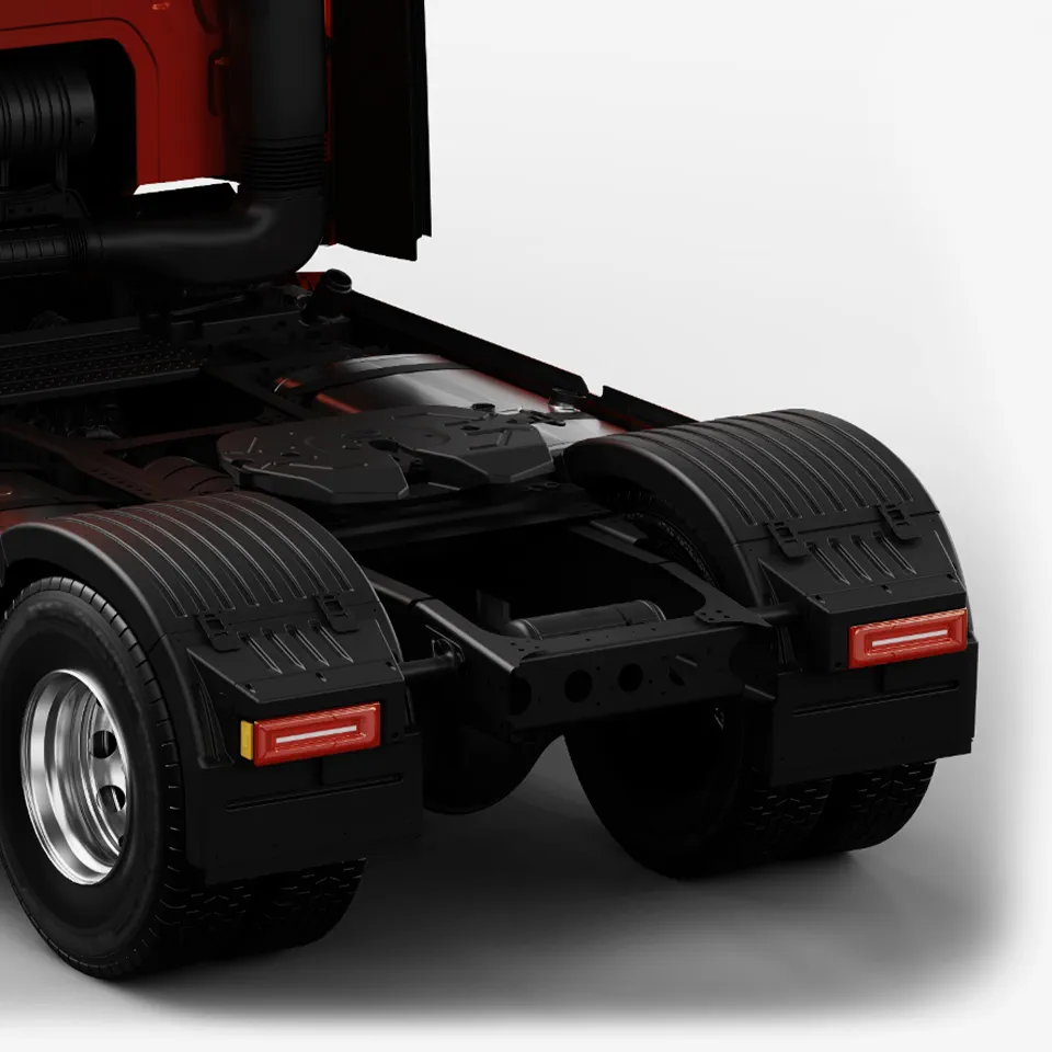 Detalle del foco frontal del F-MAX